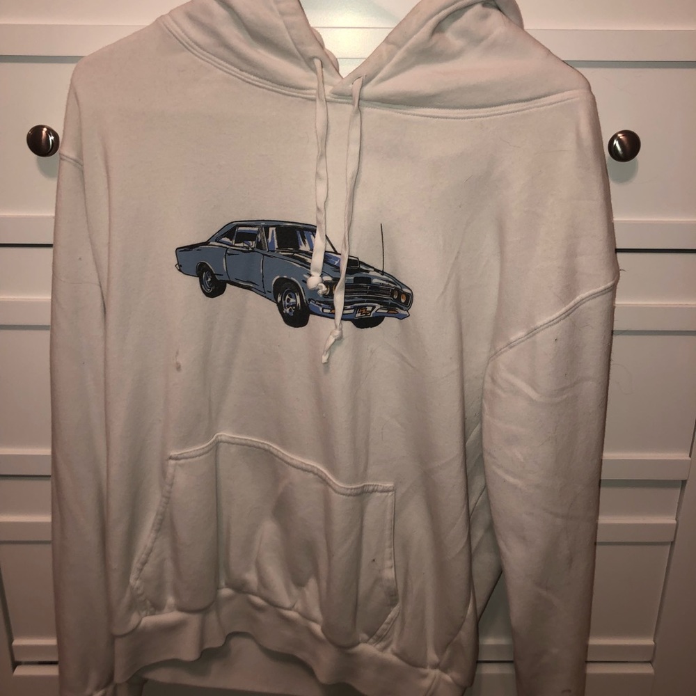 brandy melville motor show hoodie